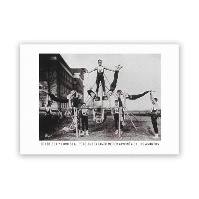 Postal - "Armonía En Los Asuntos"