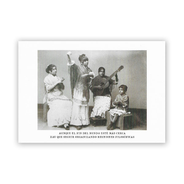 Postal - "Reuniones Filosóficas"
