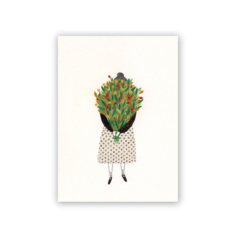 Postal - "Bermbloem" de Liekeland