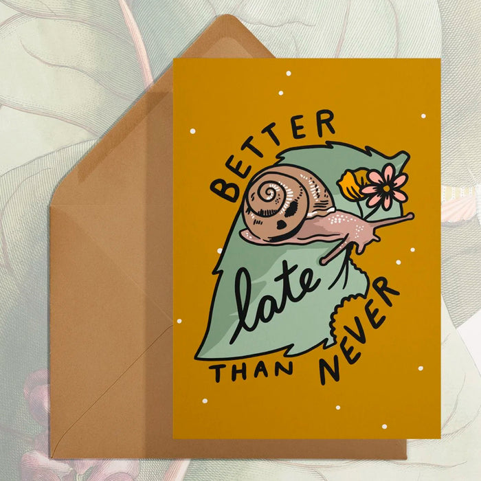 Postal - Better Late than Never 🐌