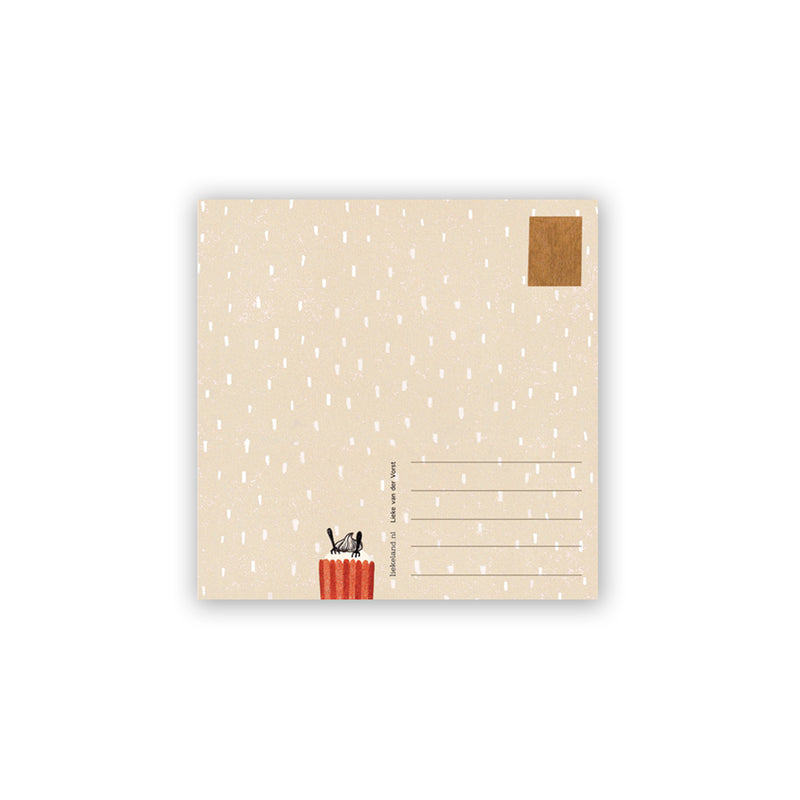 Postal - "Bizon" de Liekeland