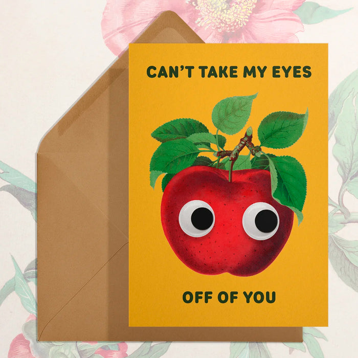 Postal - Can't Take My Eyes Off Of You 🍎👀