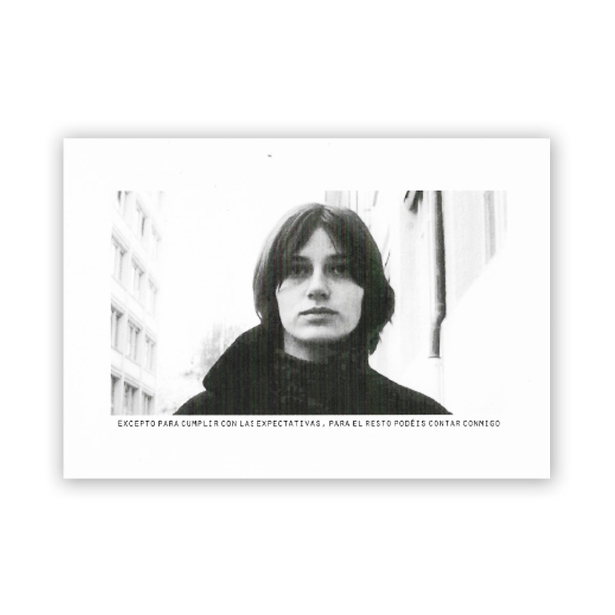 Postal - "Contar Conmigo"