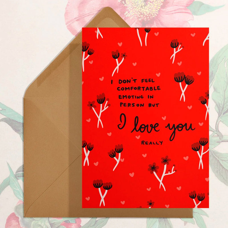 Postal - I Love You (really) 🌹