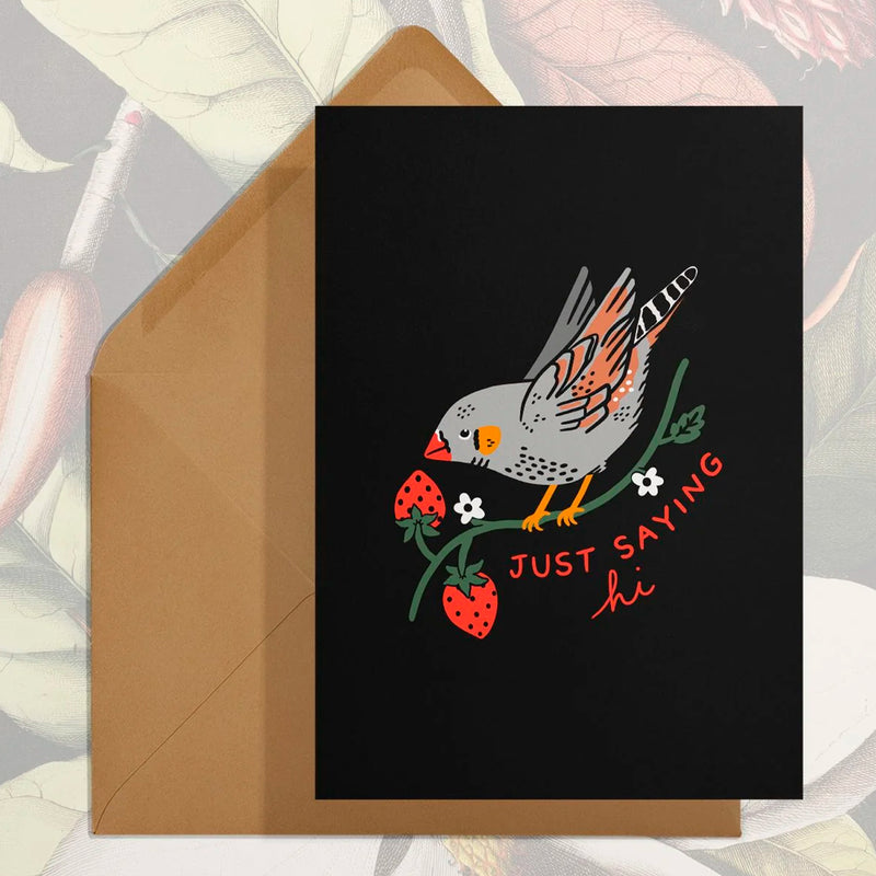 Postal - Just Saying Hi 🐦