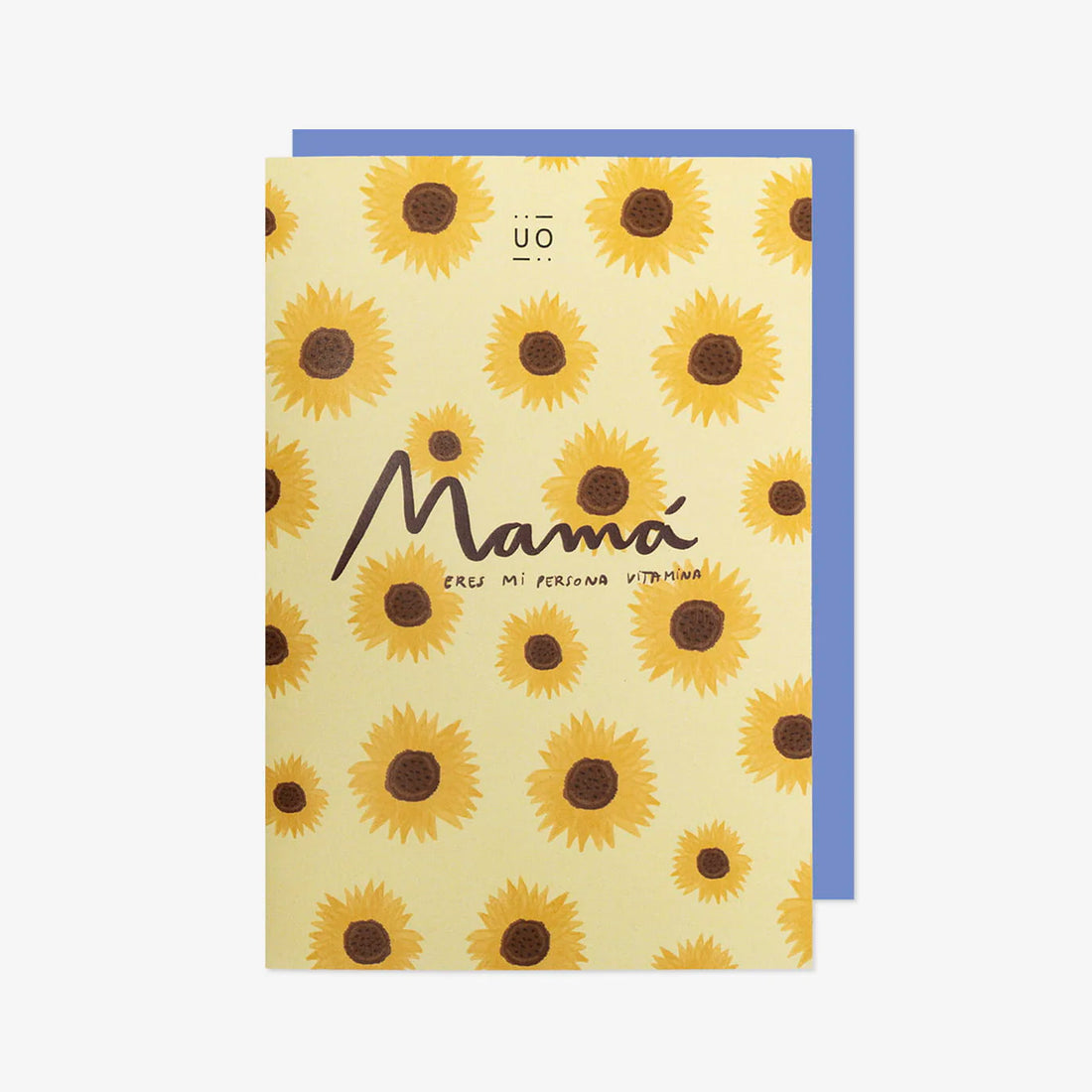 Postal UO - "Mamá, eres mi persona vitamina" 🌻