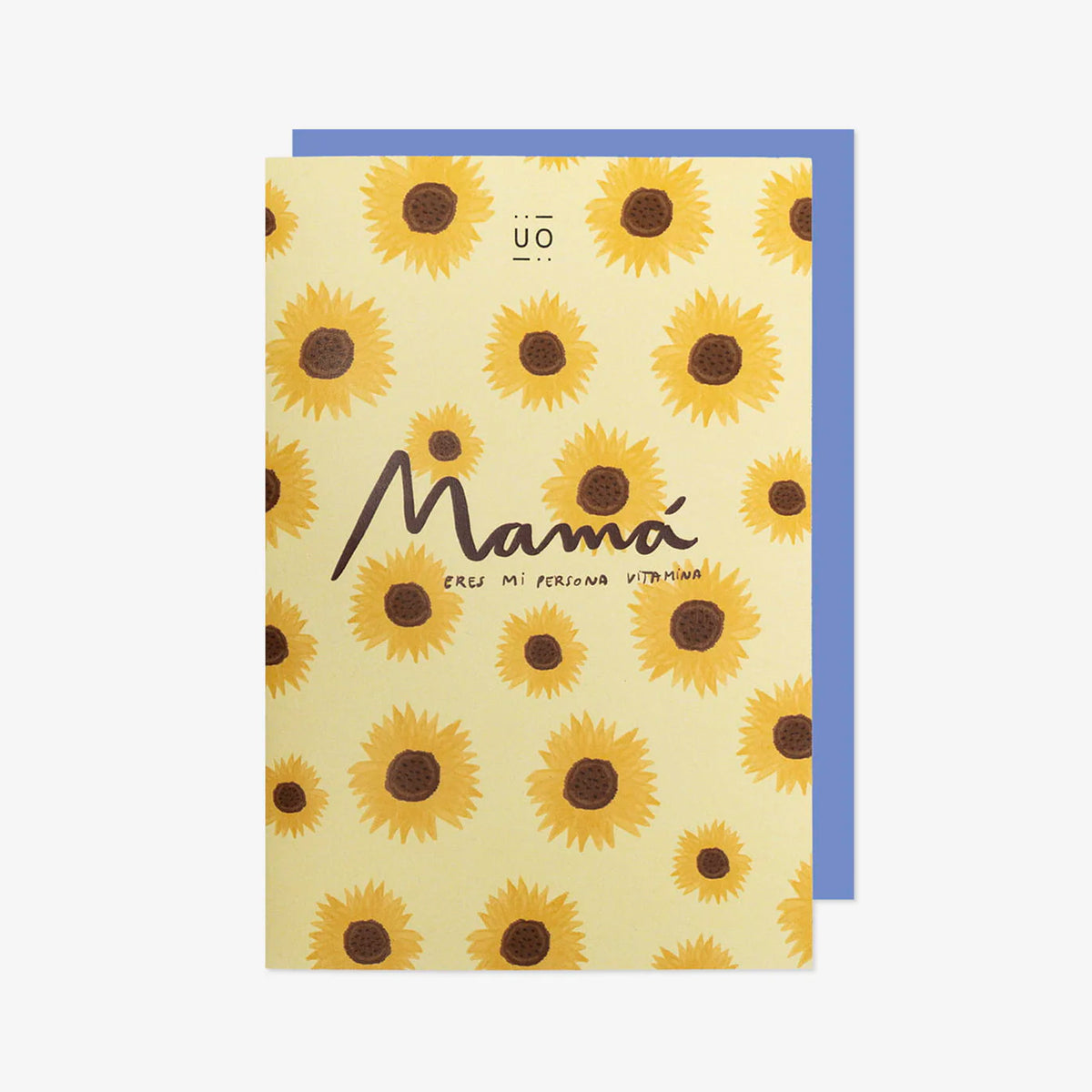 Postal UO - "Mamá, eres mi persona vitamina" 🌻