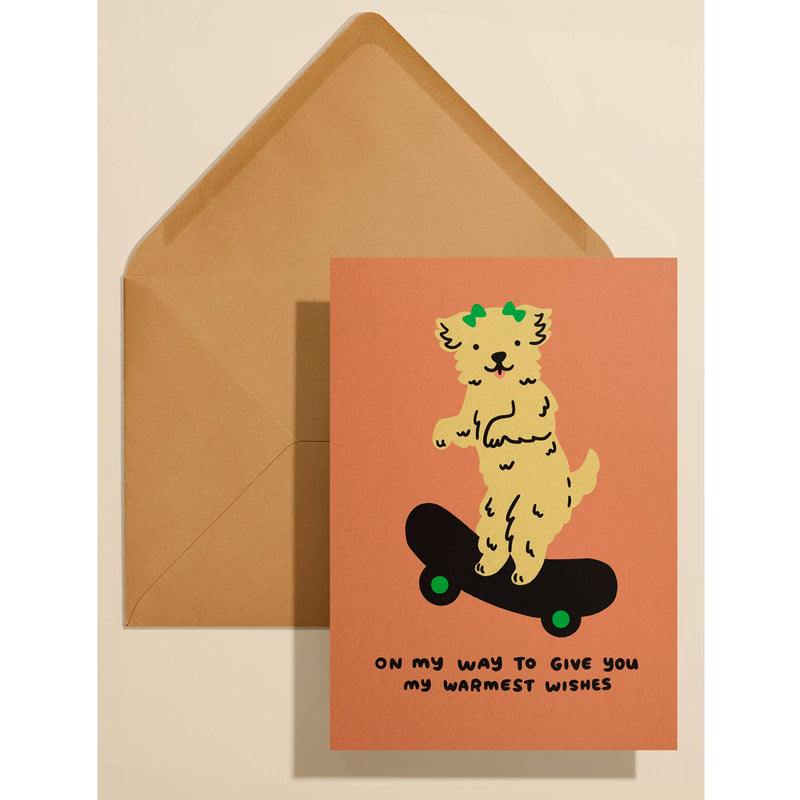 Postal - Warmest Wishes