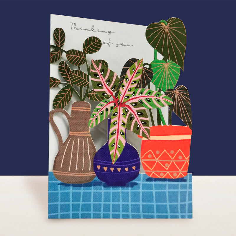 Postal - Plantas