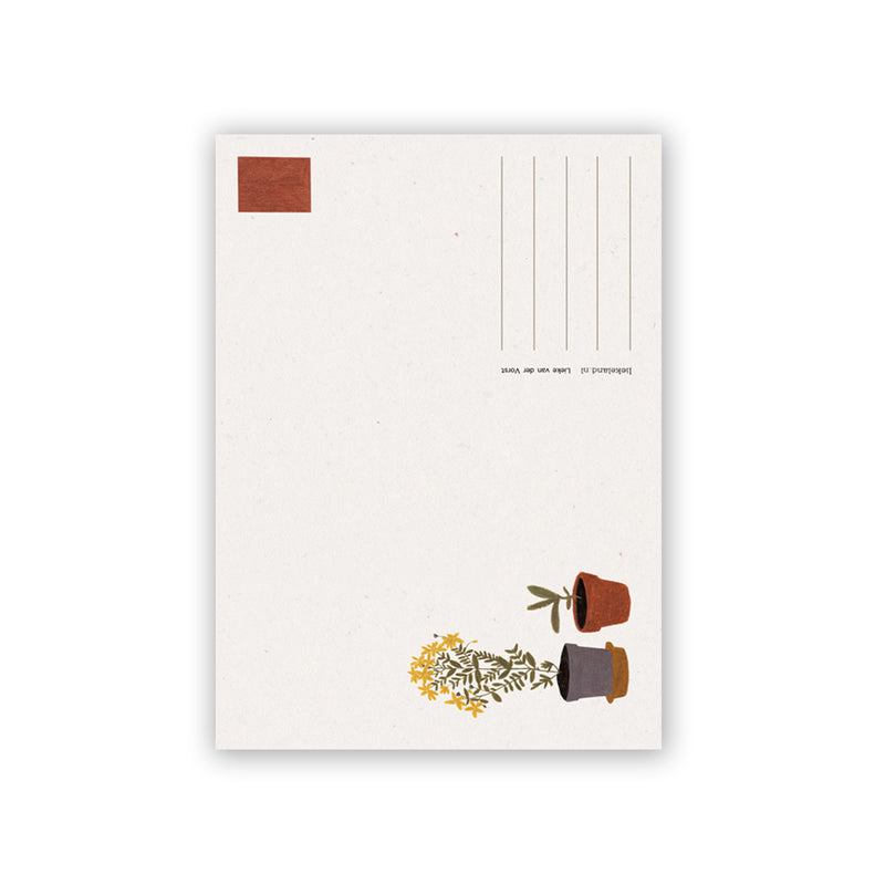 Postal - "Struinen" de Liekeland