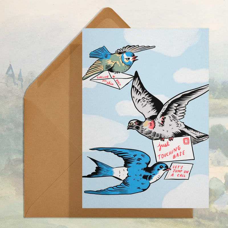 Postal - Touching Base