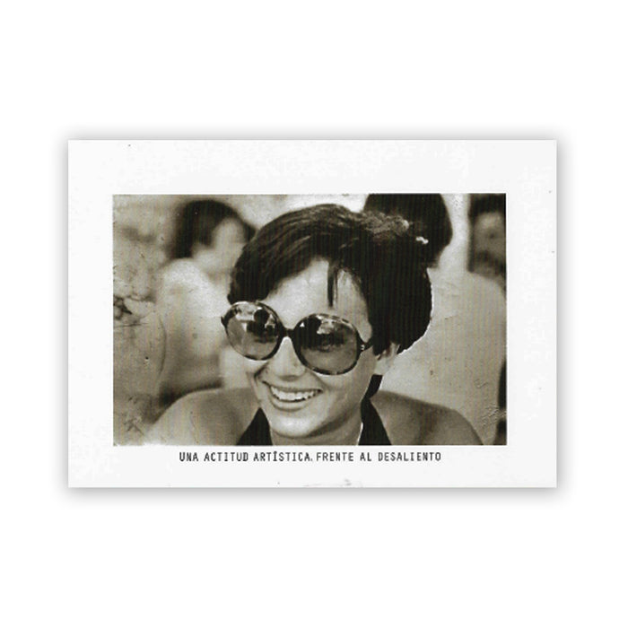 Postal - "Una Actitud Artística Frente Al Desaliento"