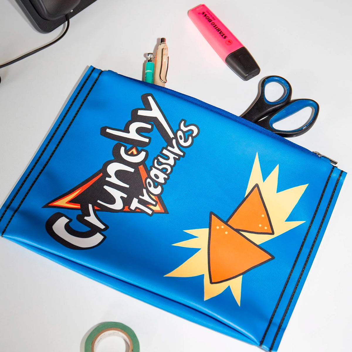 Estuche Eat my socks - Crunchy Treasures
