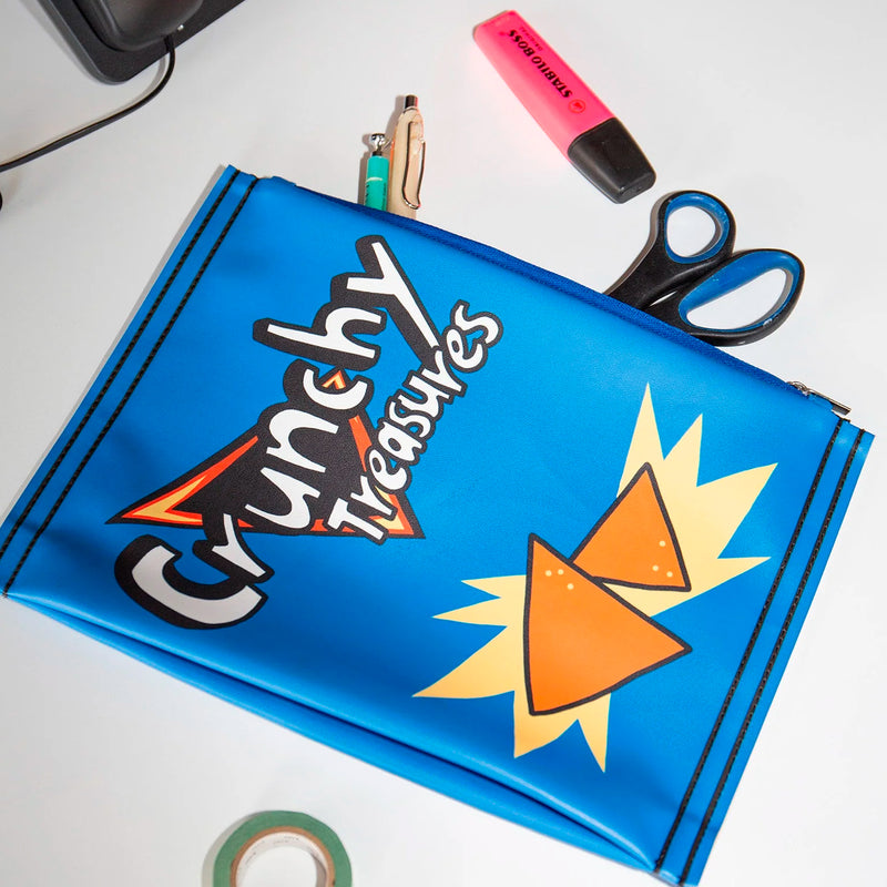 Estuche Eat my socks - Crunchy Treasures