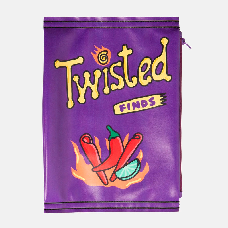 Estuche Eat my socks - Twisted Finds