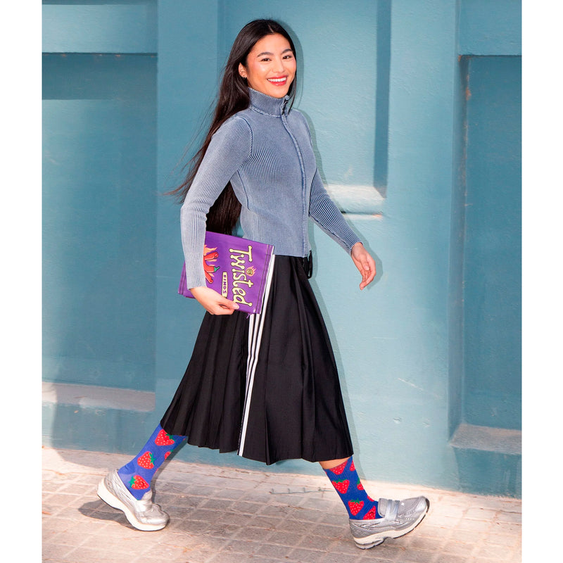 Estuche Eat my socks - Twisted Finds