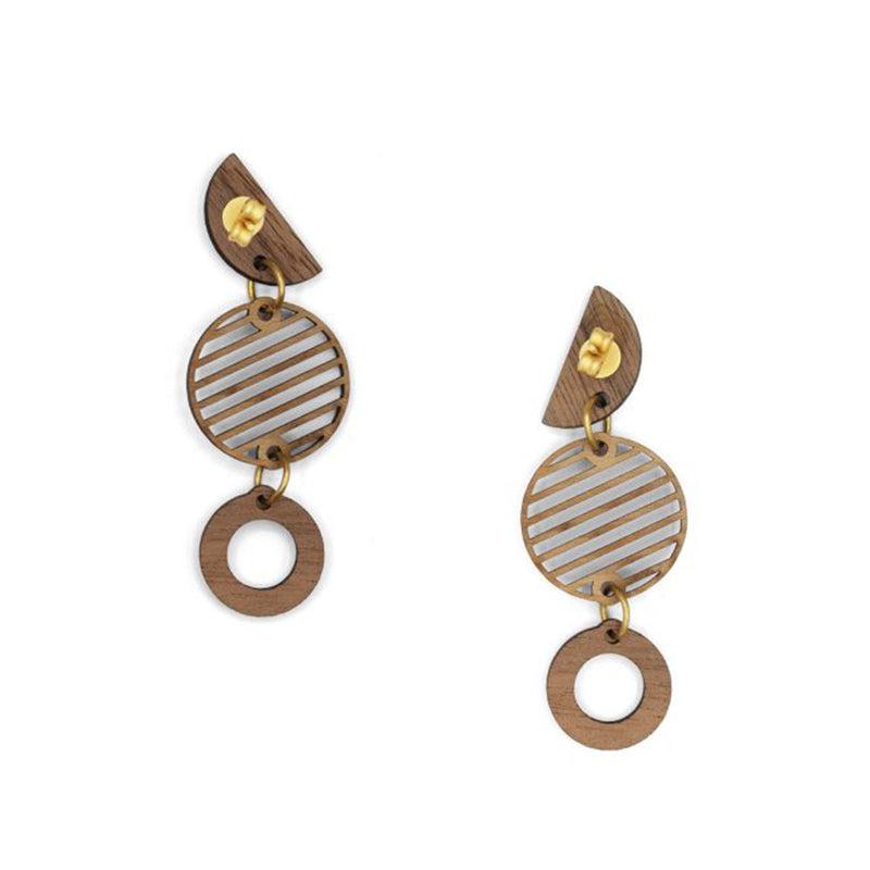 Pendientes Materia Rica - Primary colours