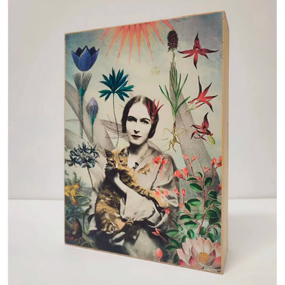 Caja de luz A4 - "Primavera en el Jardín" de El Lucernario