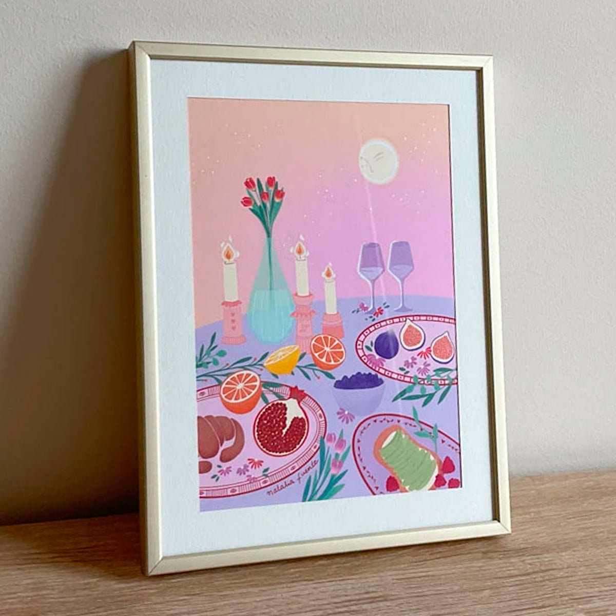 Print de Natalia Fuente A5 - Primavera Mini