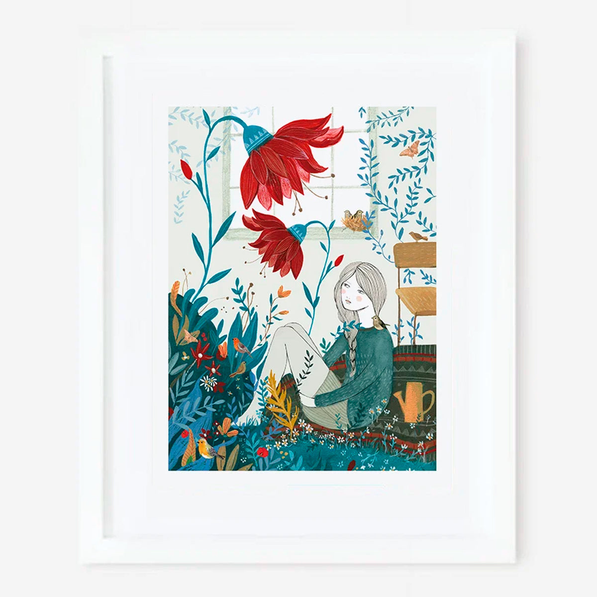 Print de Lady Desidia A4 - "La Primavera"