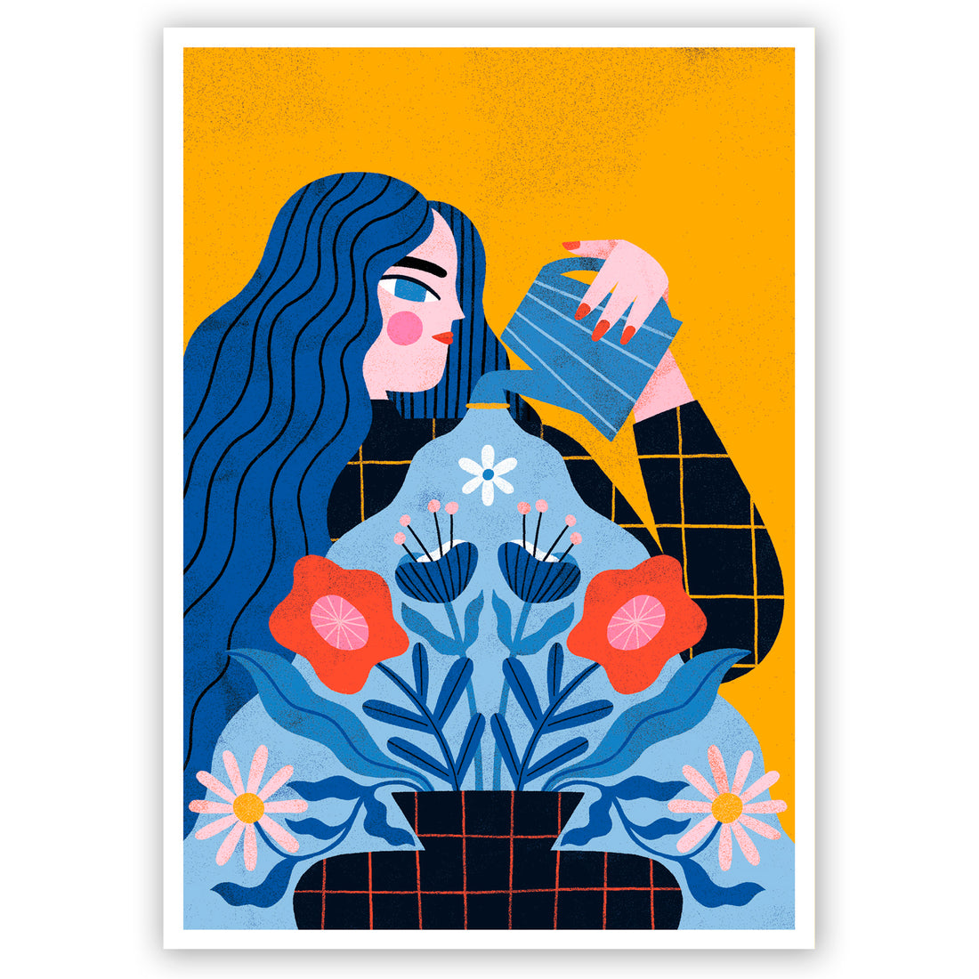 Print de Agustina Shuan A4 - "Primavera"