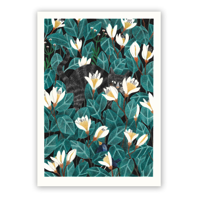 Print de Liekeland A4 - "Wildernis"