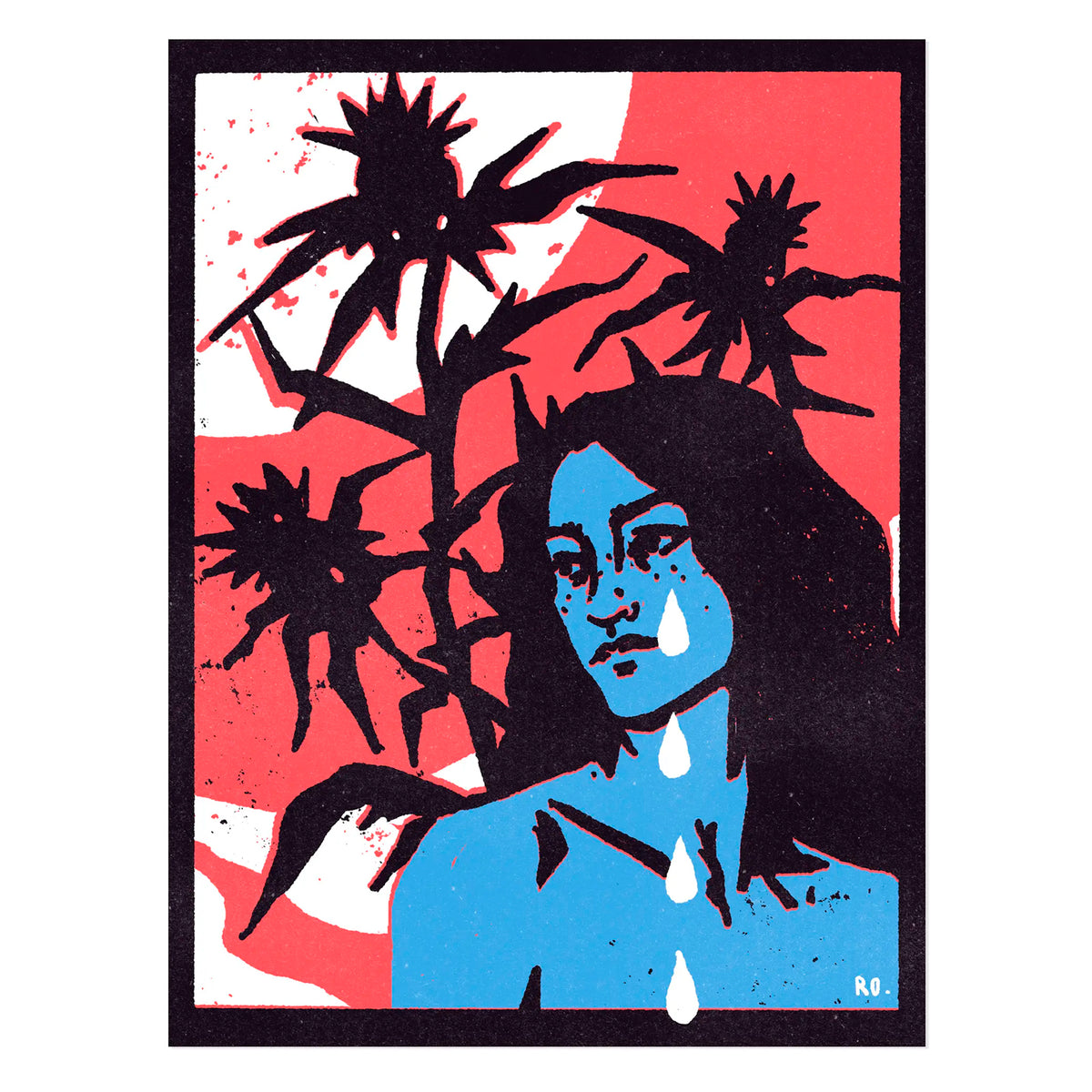 Print de Ro De Luisse - Añoro