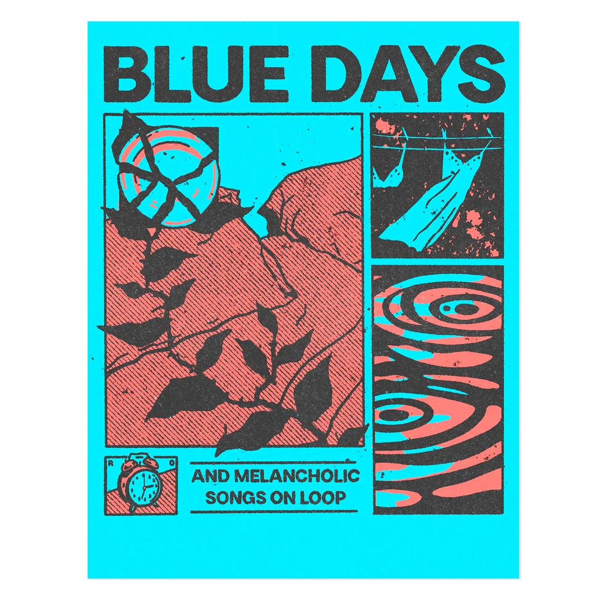 Print de Ro De Luisse - Blue Days