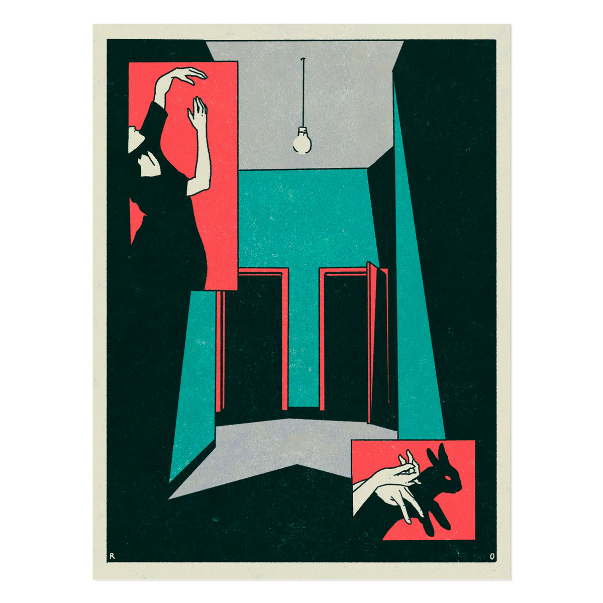 Print de Ro De Luisse A4 - El Espacio Liminal