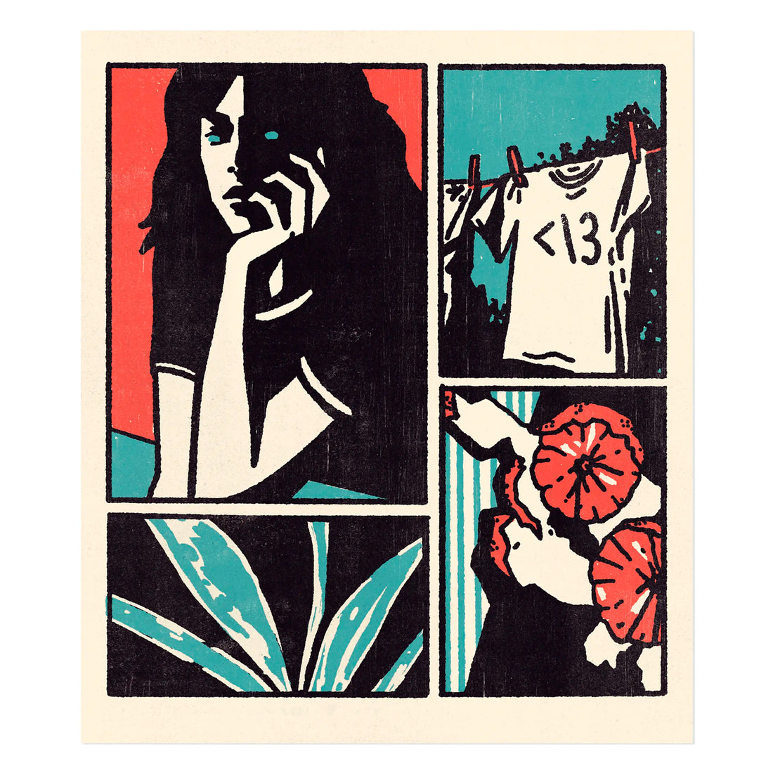 Print de Ro De Luisse - Espera