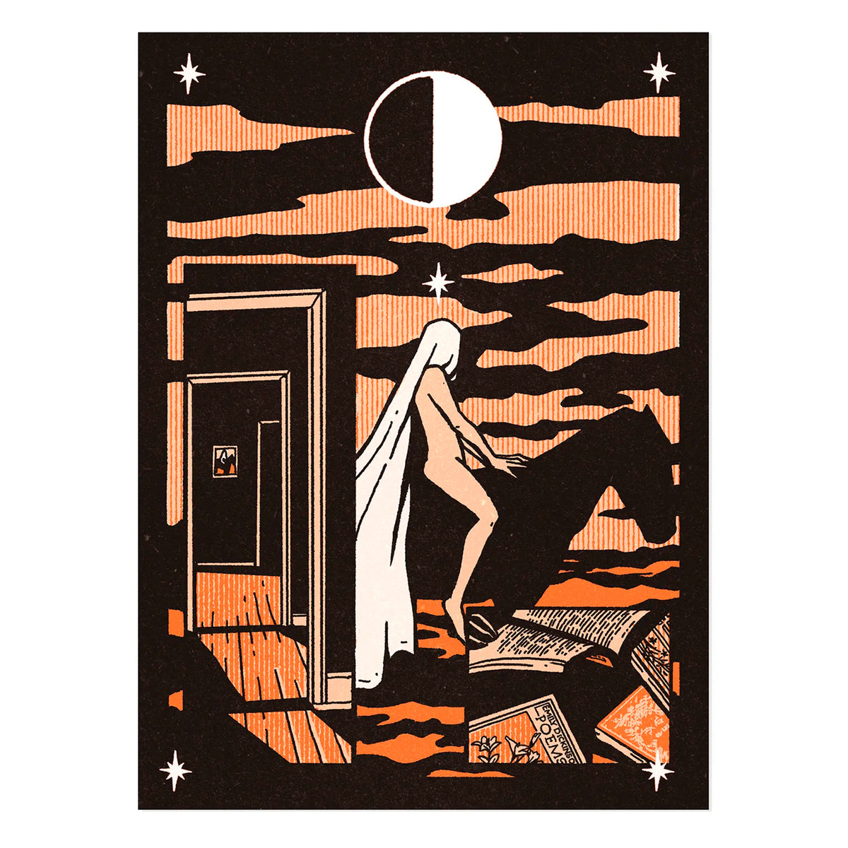 Print de Ro De Luisse Grande - La Muerte Espera