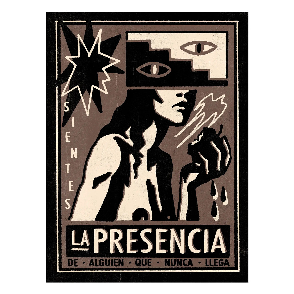 Print de Ro De Luisse - La Presencia