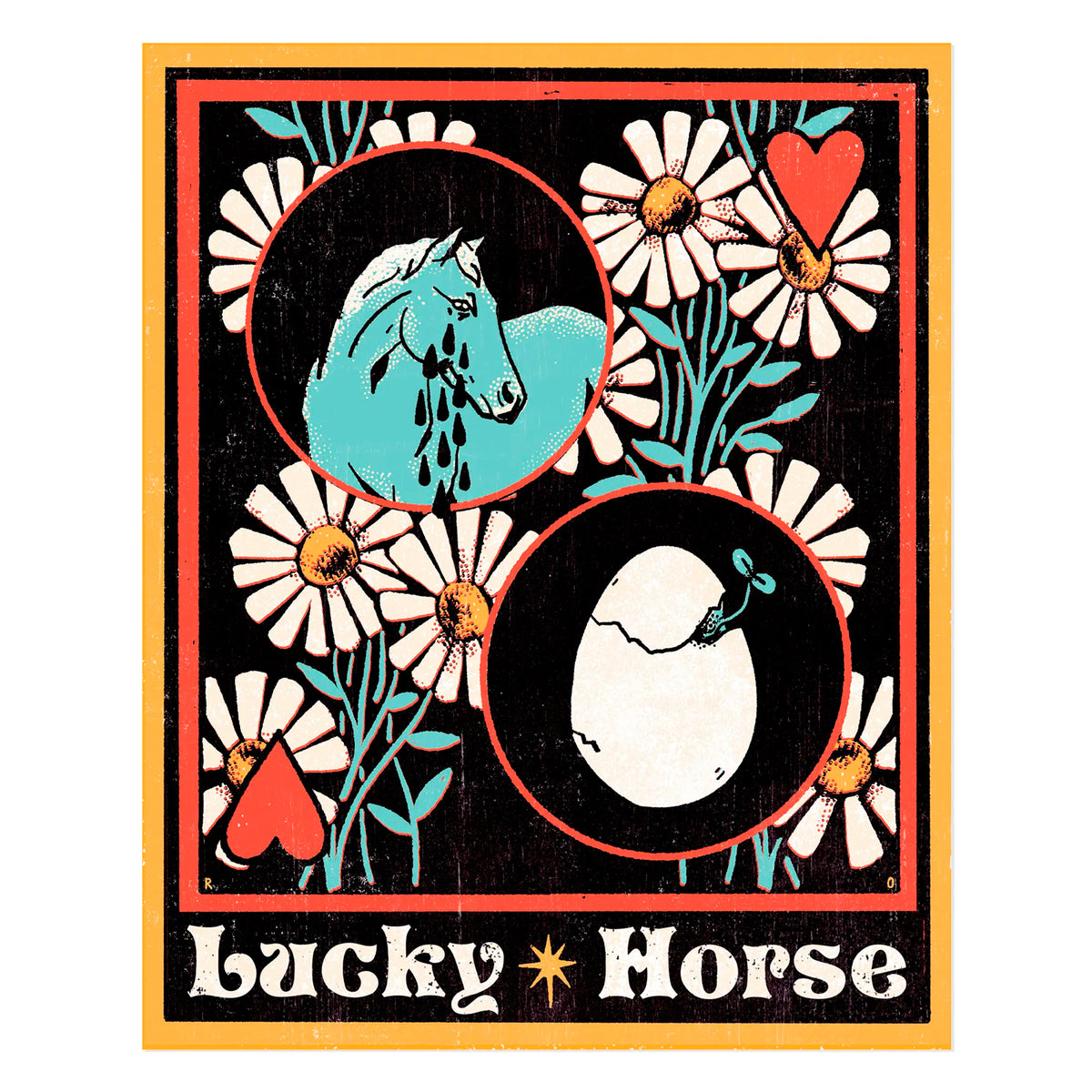 Print de Ro De Luisse Grande - Lucky Horse