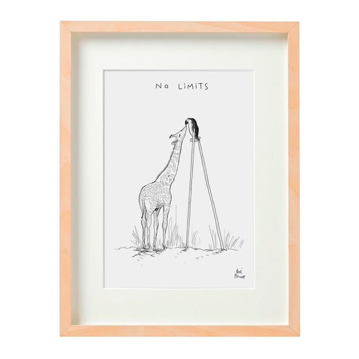 Print de René Merino A4 - "No Limits"