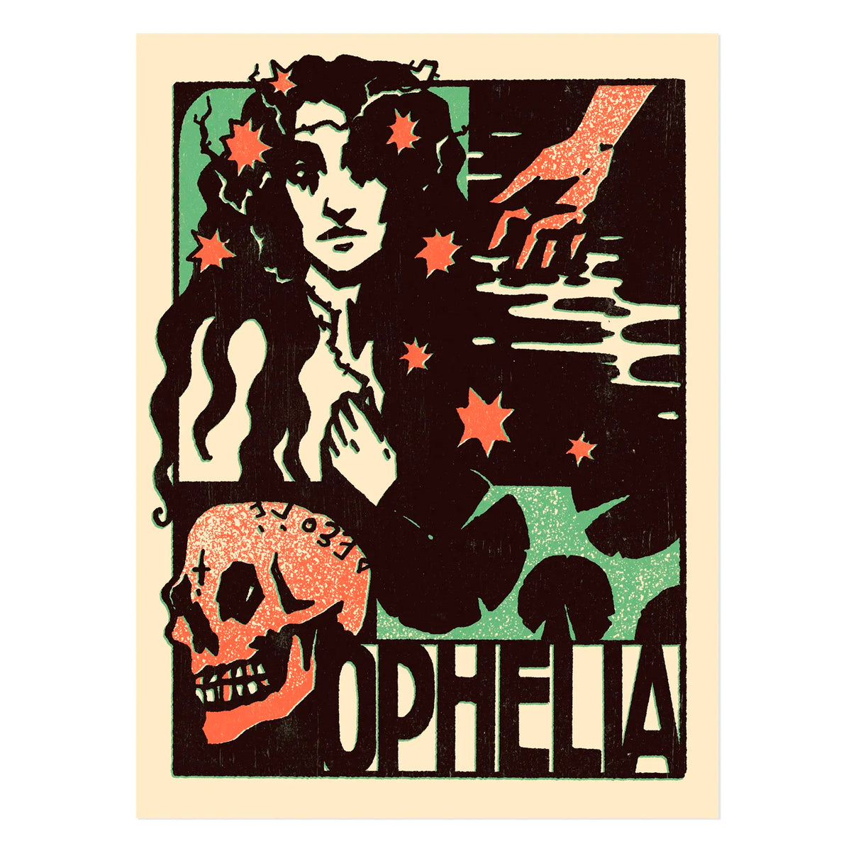 Print de Ro De Luisse - Ophelia