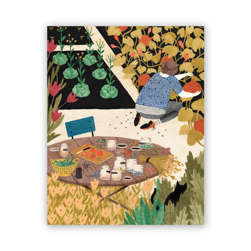 Print de Liekeland - "Pompoen"