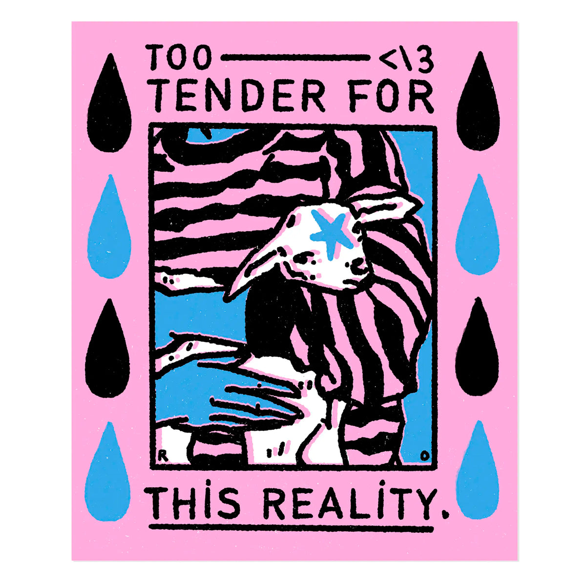 Print de Ro De Luisse - To Tender