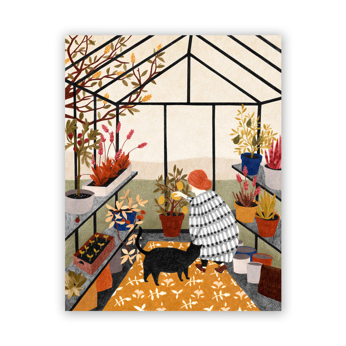 Print de Liekeland - "Tuinkas"