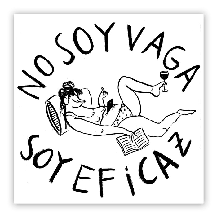 Print de Flavita Banana - "No Soy Vaga"