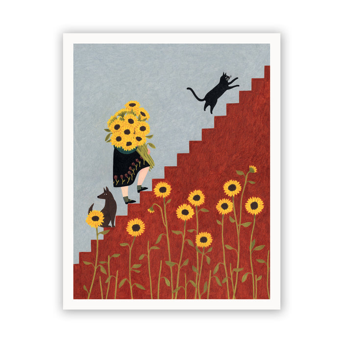 Print de Liekeland - "Zonnebloem"