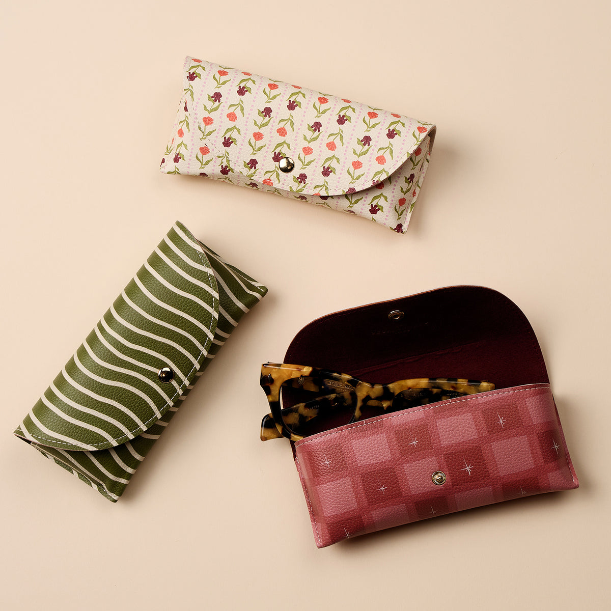 Funda de gafas - Floral