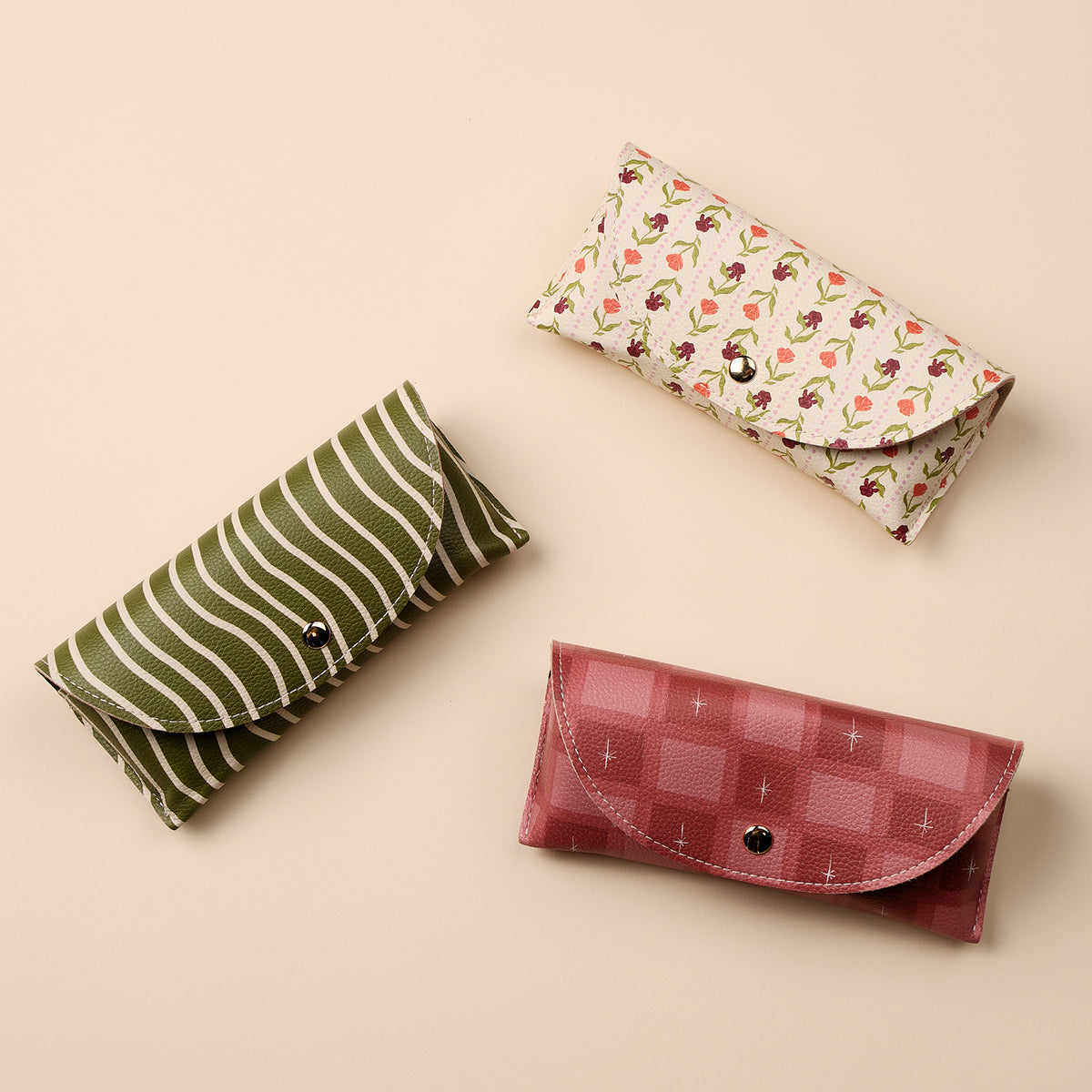 Funda de gafas - Floral