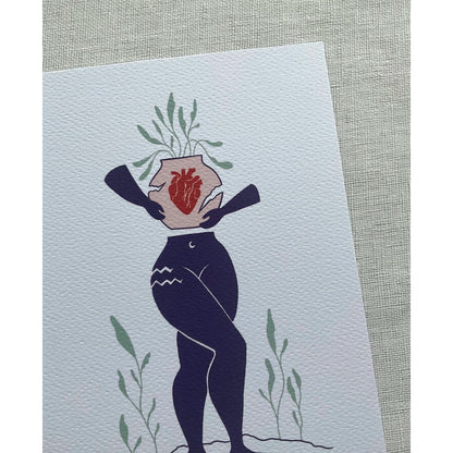 Print de Natalia Fuente A5 - Protectora