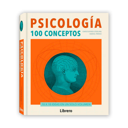 Libro - "Psicología, 100 conceptos" de Christopher Sterling y Daniel Frings