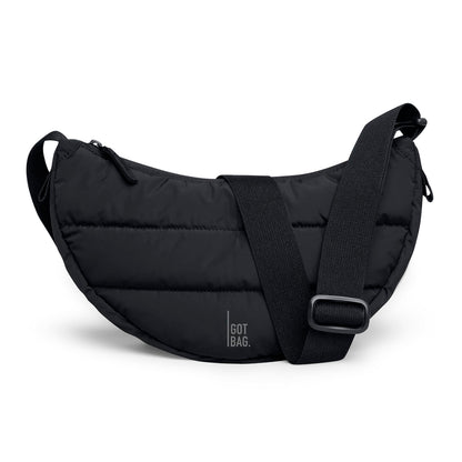 Bolso Got Bag - Puffer Moon Bag Small Black