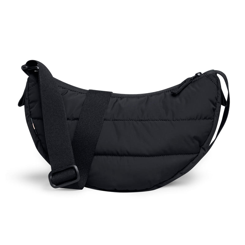 Bolso Got Bag - Puffer Moon Bag Small Black