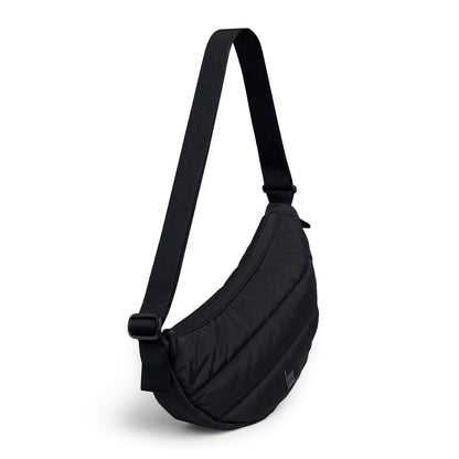 Bolso Got Bag - Puffer Moon Bag Small Black