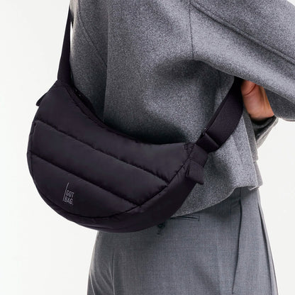 Bolso Got Bag - Puffer Moon Bag Small Black