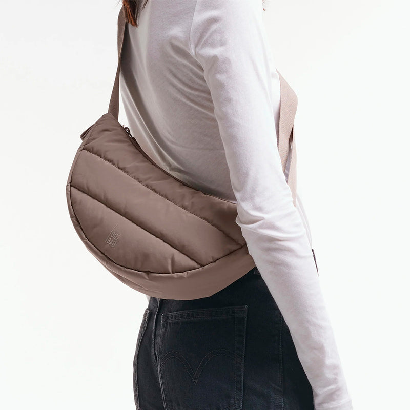 Bolso Got Bag - Puffer Moon Bag Small Oyster