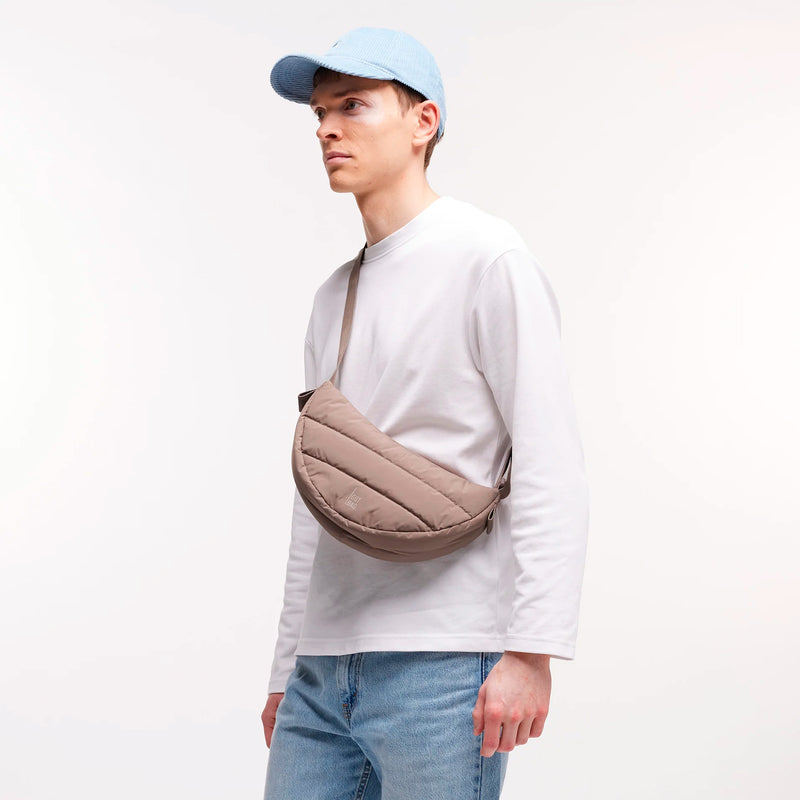 Bolso Got Bag - Puffer Moon Bag Small Oyster